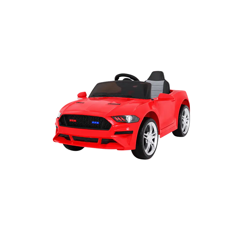 Carro Elétrico GT Style 12v c/ RODAS DE BORRACHA E ASSENTO EM PELE 3