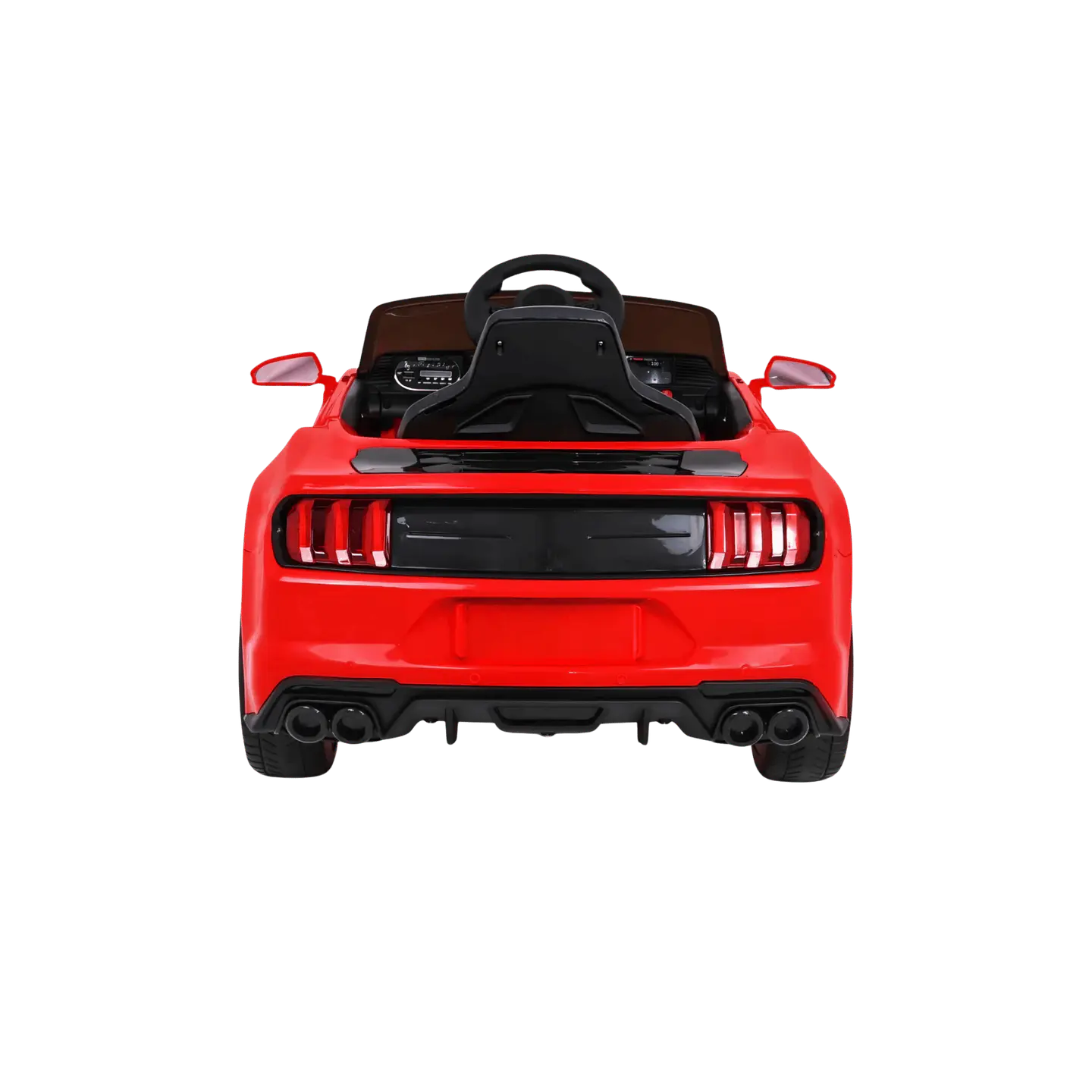 Carro Elétrico GT Style 12v c/ RODAS DE BORRACHA E ASSENTO EM PELE 4