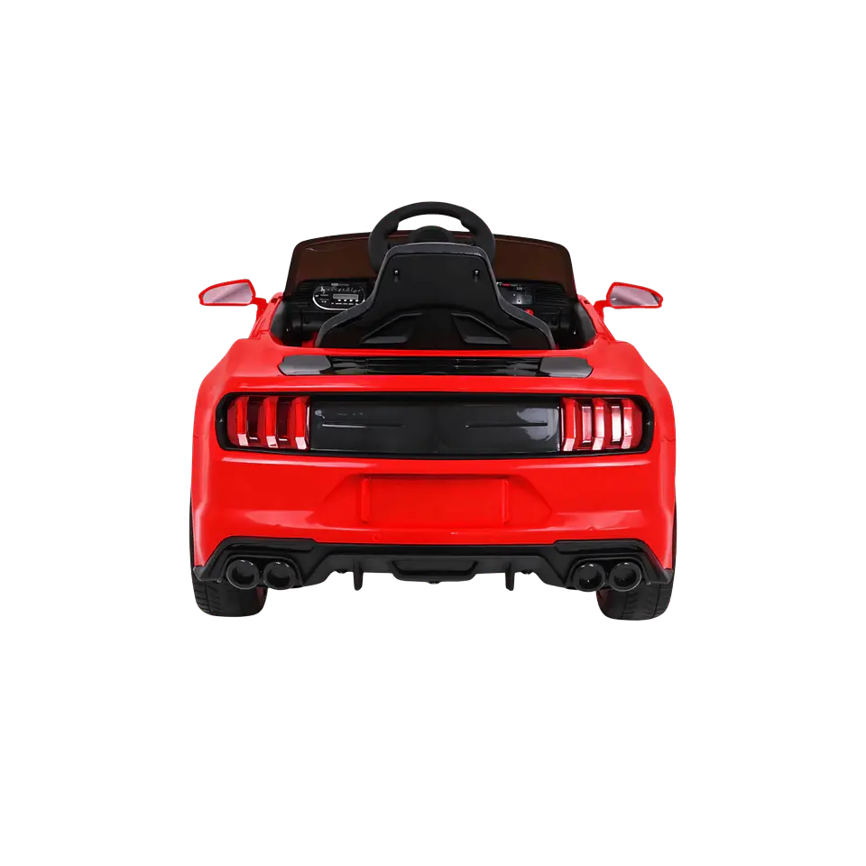 Carro Elétrico GT Style 12v c/ RODAS DE BORRACHA E ASSENTO EM PELE 4
