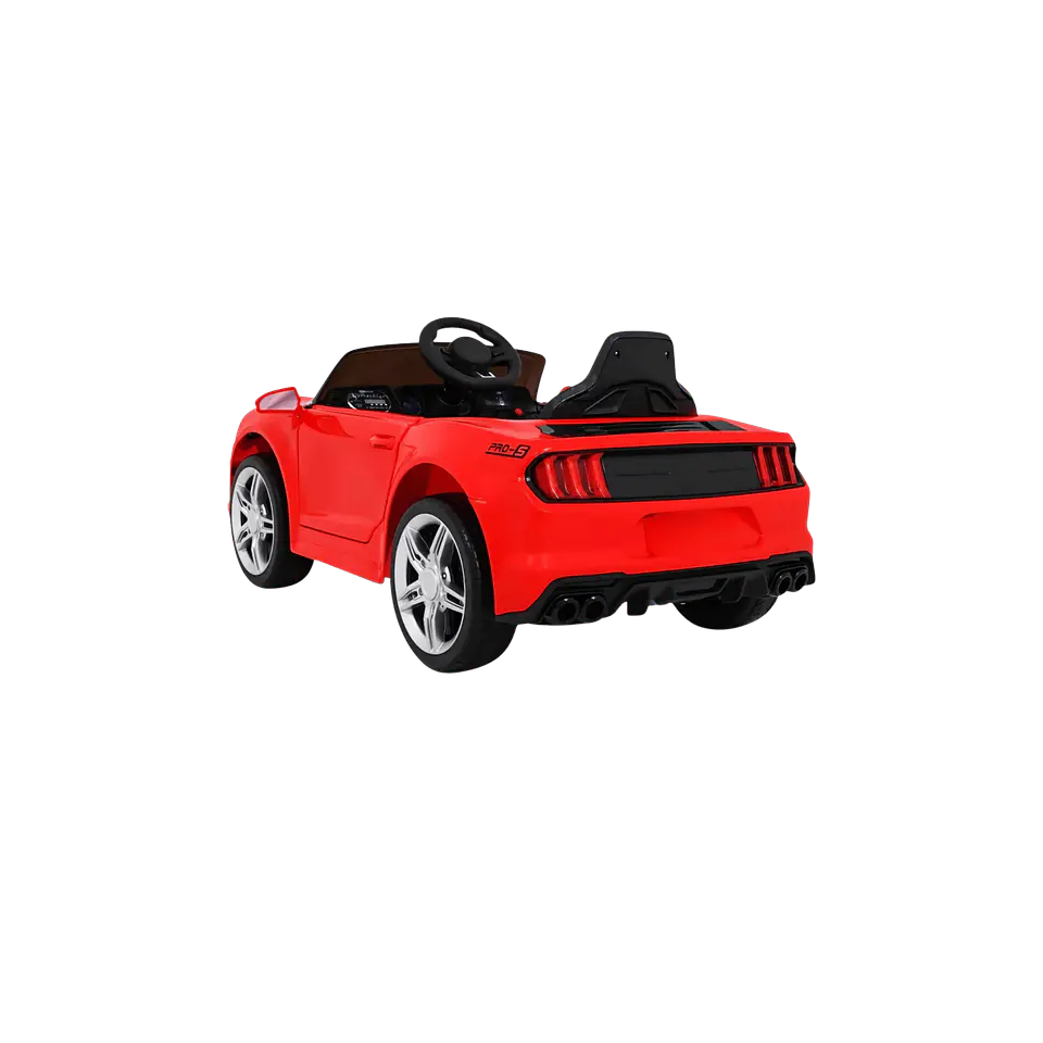 Carro Elétrico GT Style 12v c/ RODAS DE BORRACHA E ASSENTO EM PELE 5
