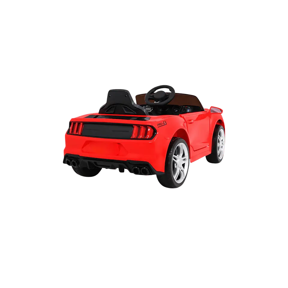 Carro Elétrico GT Style 12v c/ RODAS DE BORRACHA E ASSENTO EM PELE 6