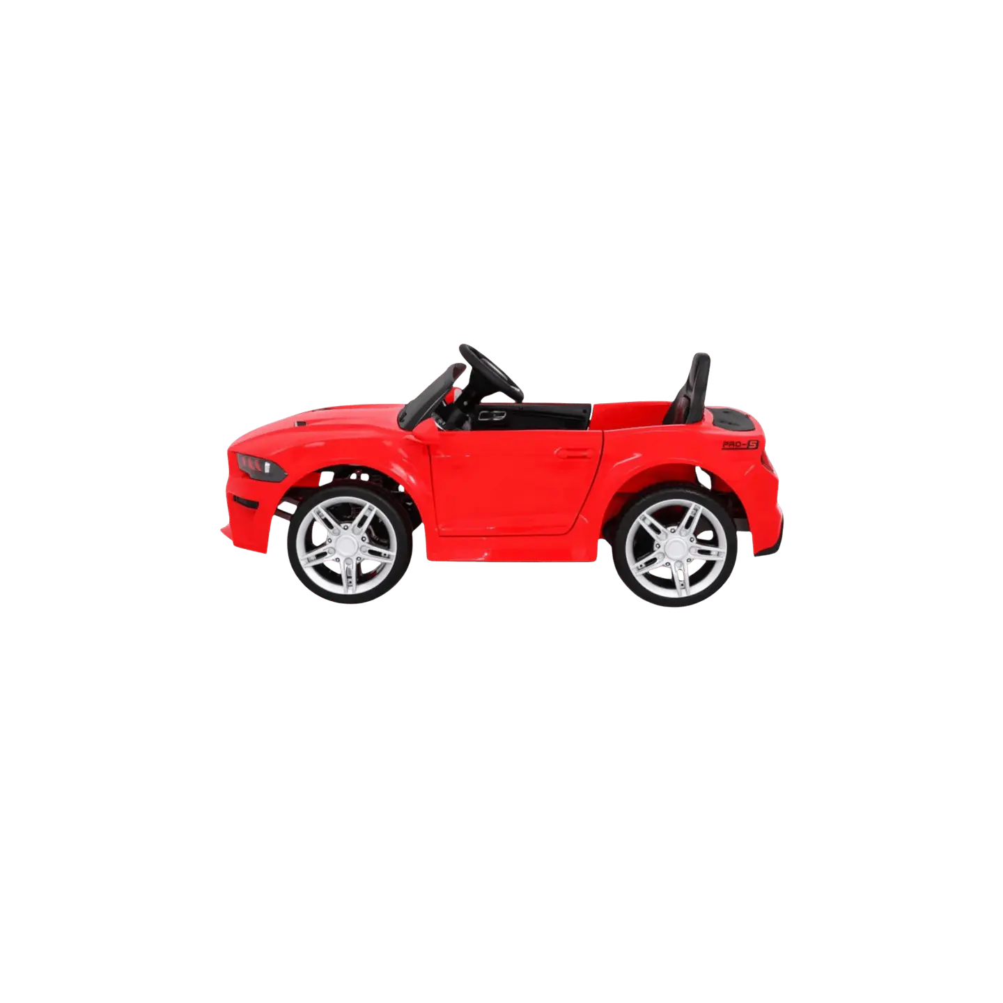 Carro Elétrico GT Style 12v c/ RODAS DE BORRACHA E ASSENTO EM PELE 8