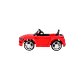 Carro Elétrico GT Style 12v c/ RODAS DE BORRACHA E ASSENTO EM PELE - Thumbnail 8