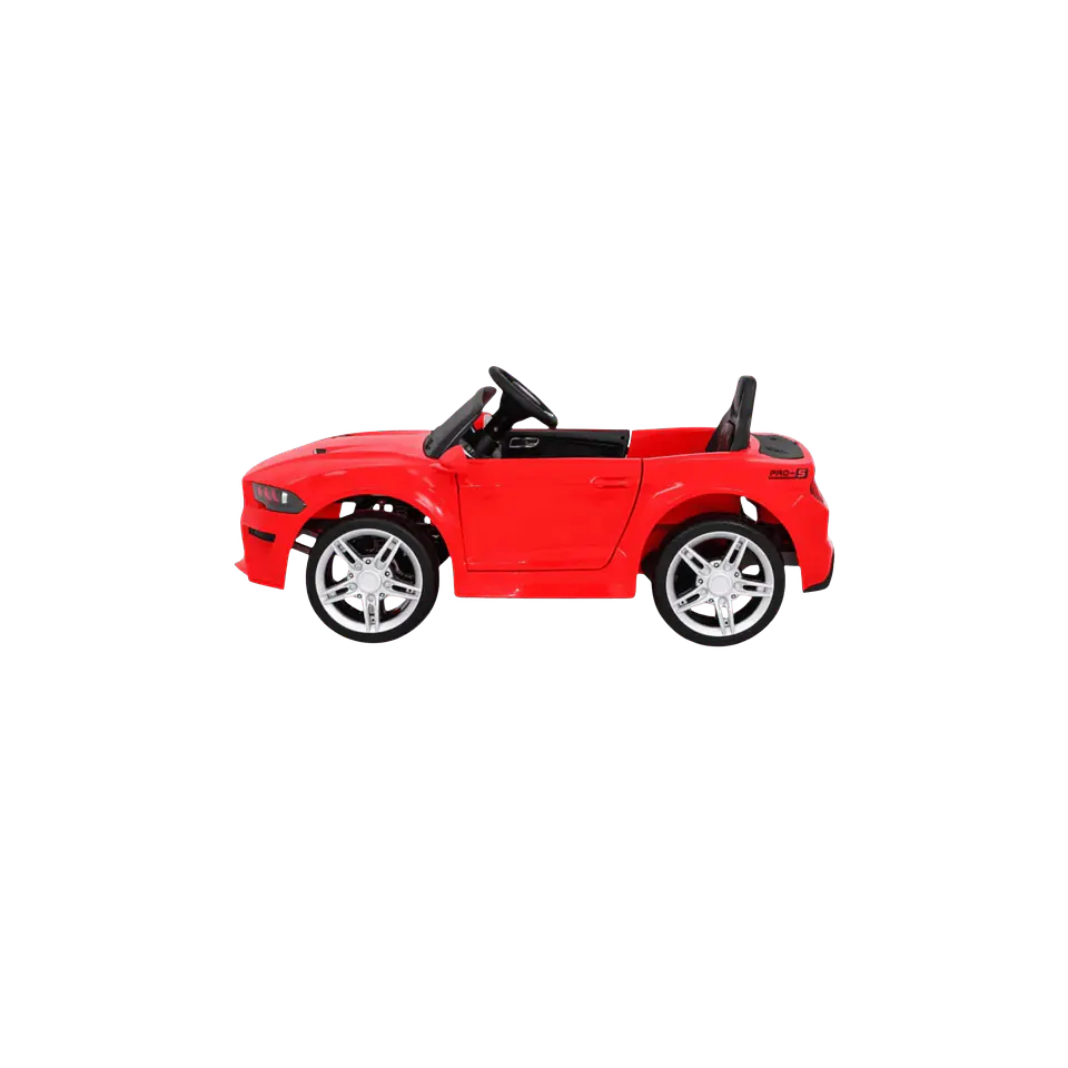 Carro Elétrico GT Style 12v c/ RODAS DE BORRACHA E ASSENTO EM PELE 8