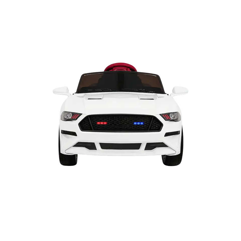 Carro Elétrico GT Style 12v c/ RODAS DE BORRACHA E ASSENTO EM PELE 9