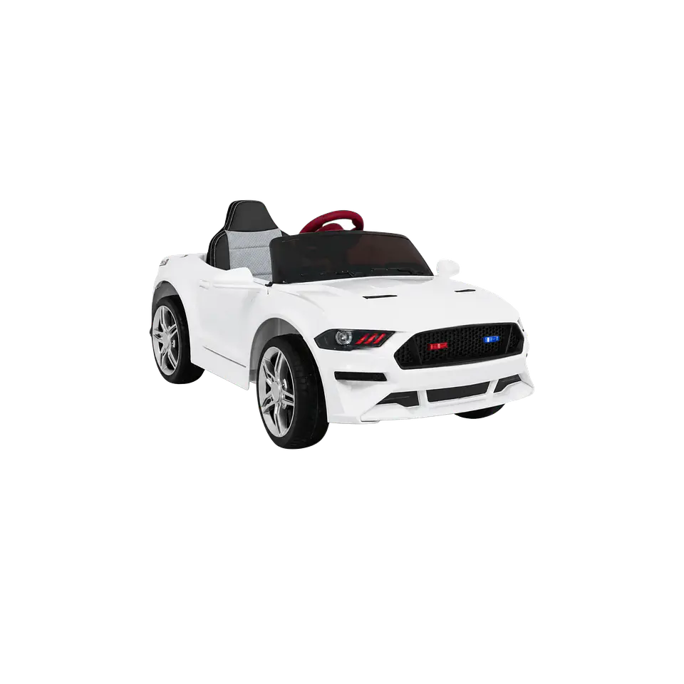 Carro Elétrico GT Style 12v c/ RODAS DE BORRACHA E ASSENTO EM PELE 10