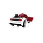 Carro Elétrico GT Style 12v c/ RODAS DE BORRACHA E ASSENTO EM PELE - Thumbnail 12