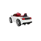 Carro Elétrico GT Style 12v c/ RODAS DE BORRACHA E ASSENTO EM PELE - Thumbnail 13