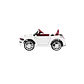 Carro Elétrico GT Style 12v c/ RODAS DE BORRACHA E ASSENTO EM PELE - Thumbnail 15