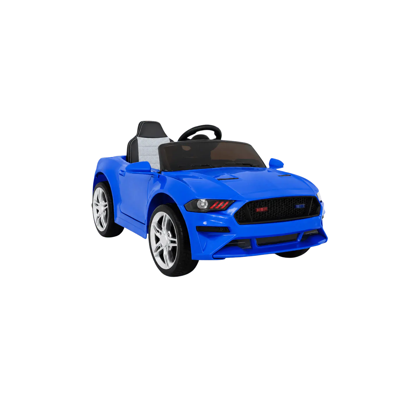 Carro Elétrico GT Style 12v c/ RODAS DE BORRACHA E ASSENTO EM PELE 19
