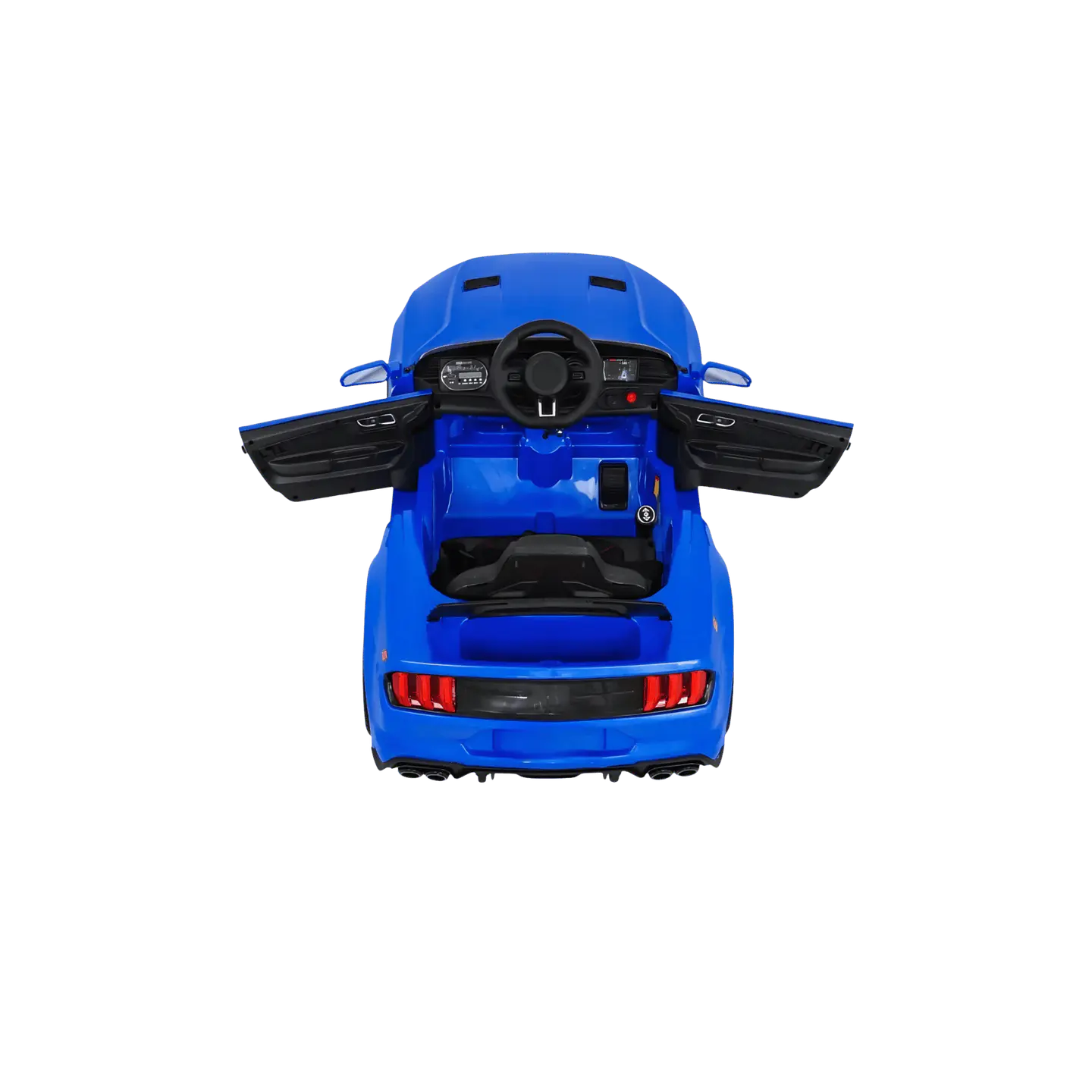 Carro Elétrico GT Style 12v c/ RODAS DE BORRACHA E ASSENTO EM PELE 23