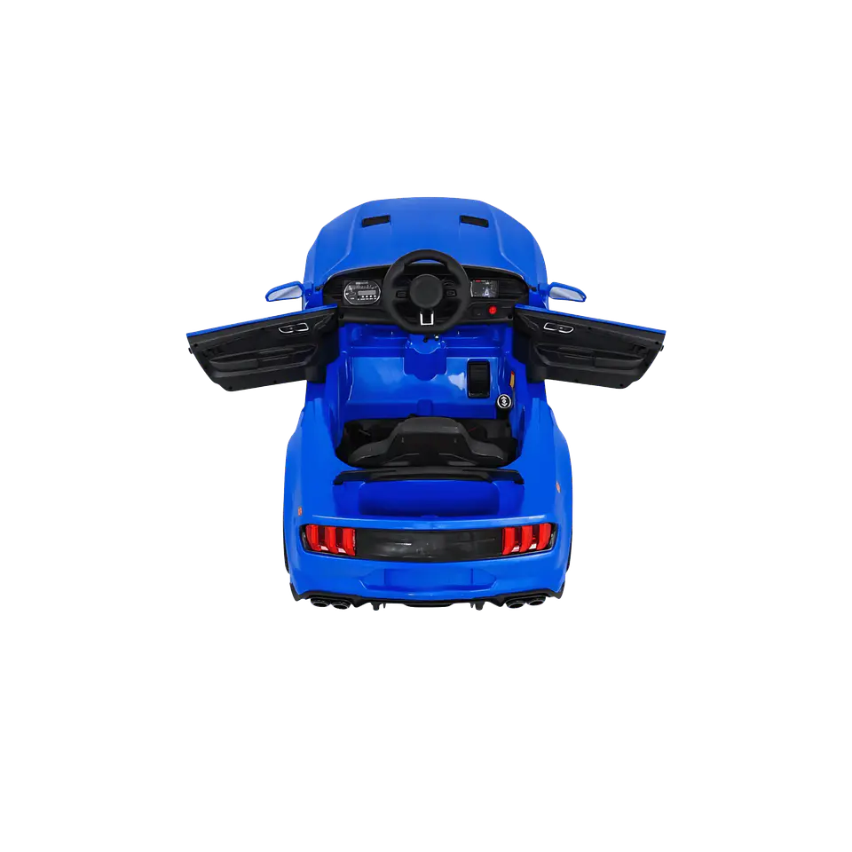 Carro Elétrico GT Style 12v c/ RODAS DE BORRACHA E ASSENTO EM PELE 23