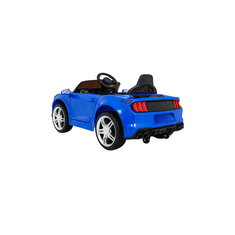 Carro Elétrico GT Style 12v c/ RODAS DE BORRACHA E ASSENTO EM PELE 21