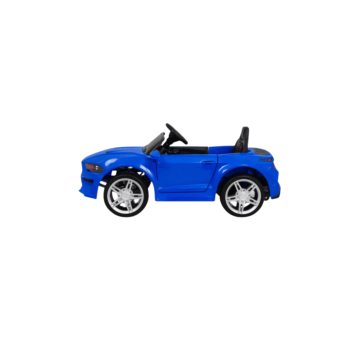 Carro Elétrico GT Style 12v c/ RODAS DE BORRACHA E ASSENTO EM PELE 24