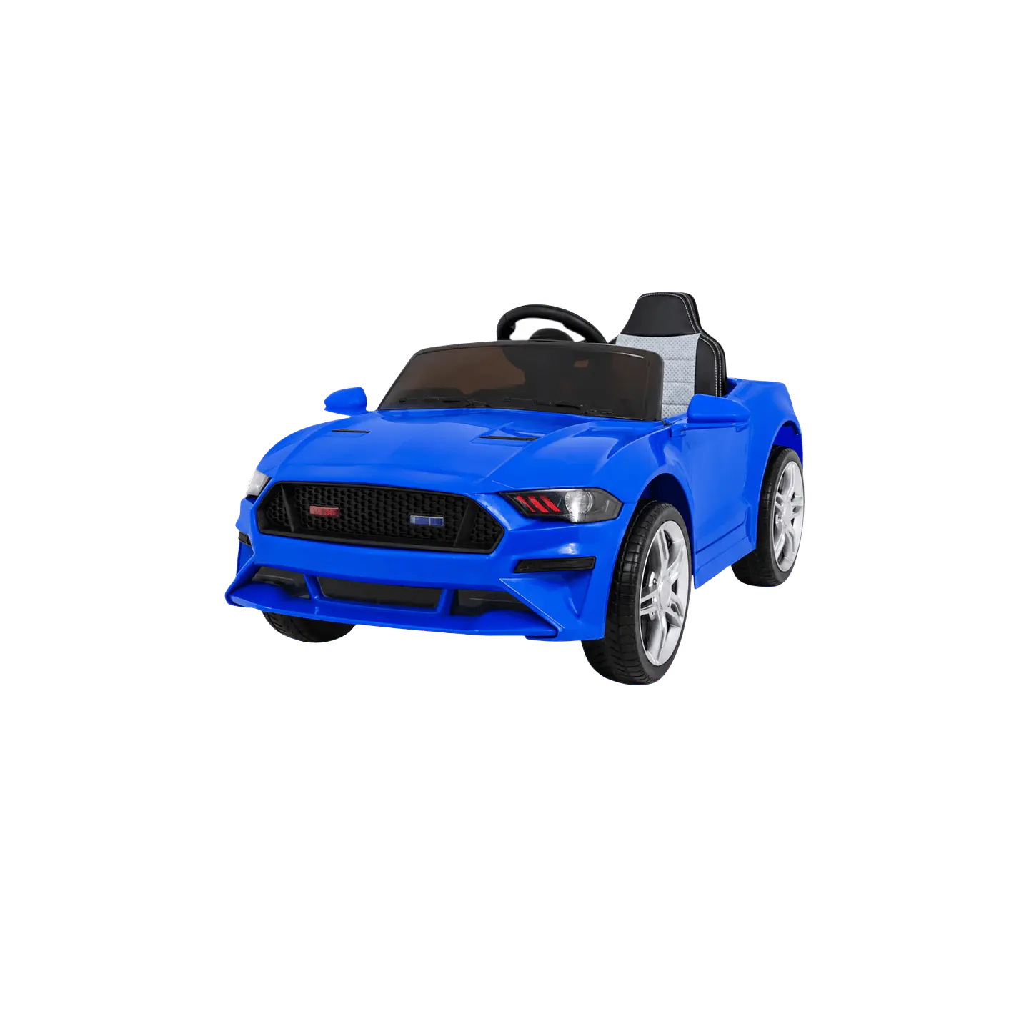 Carro Elétrico GT Style 12v c/ RODAS DE BORRACHA E ASSENTO EM PELE 18