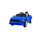 Carro Elétrico GT Style 12v c/ RODAS DE BORRACHA E ASSENTO EM PELE - Thumbnail 18