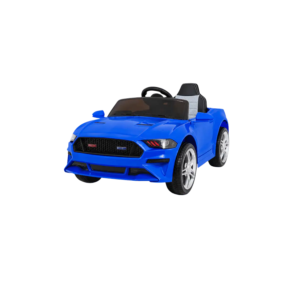 Carro Elétrico GT Style 12v c/ RODAS DE BORRACHA E ASSENTO EM PELE 18