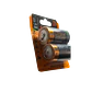 Pilhas EXTRASTAR D 1.5V R20 Pack 2 - Thumbnail 2