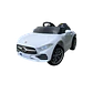 MERCEDES CLS 350 12v BRANCO c/ RODAS DE BORRACHA E ASSENTO EM PELE - Thumbnail 1