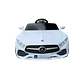 MERCEDES CLS 350 12v BRANCO c/ RODAS DE BORRACHA E ASSENTO EM PELE - Thumbnail 2