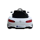 MERCEDES CLS 350 12v BRANCO c/ RODAS DE BORRACHA E ASSENTO EM PELE - Thumbnail 5