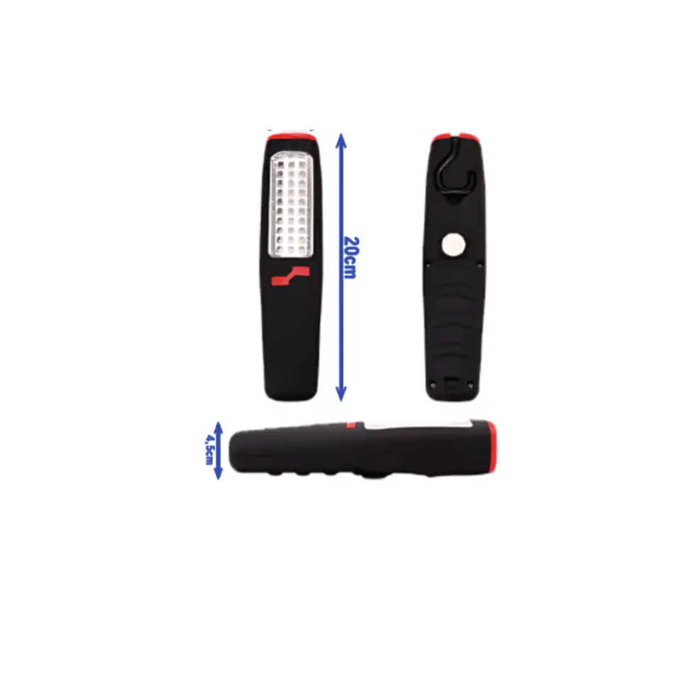 Luz de trabalho multiusos (2 modos de luz) 3
