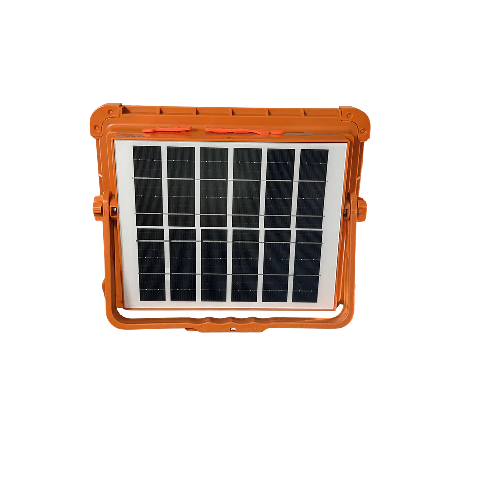 Projetor LED Solar 200W com Power Bank – 4 Modos de Luz 3