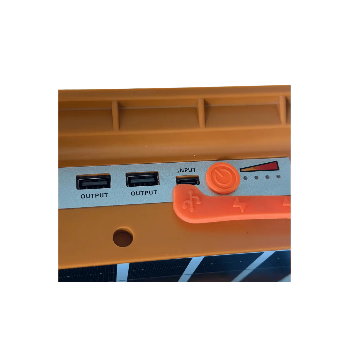 Projetor LED Solar 200W com Power Bank – 4 Modos de Luz 6
