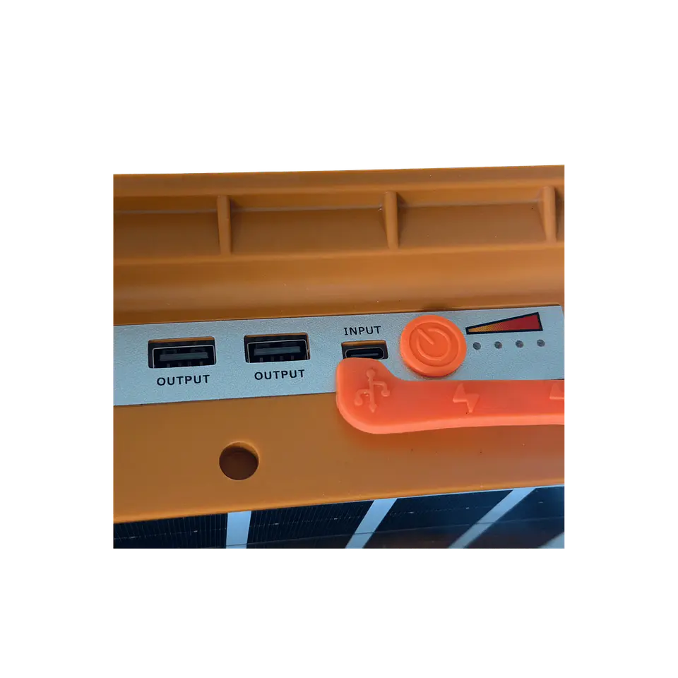 Projetor LED Solar 200W com Power Bank – 4 Modos de Luz 6