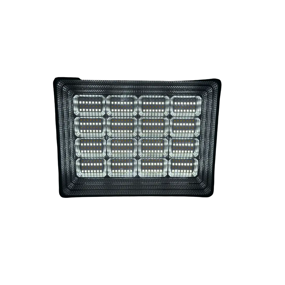 Projetor LED Solar 200W com Power Bank – 4 Modos de Luz 8