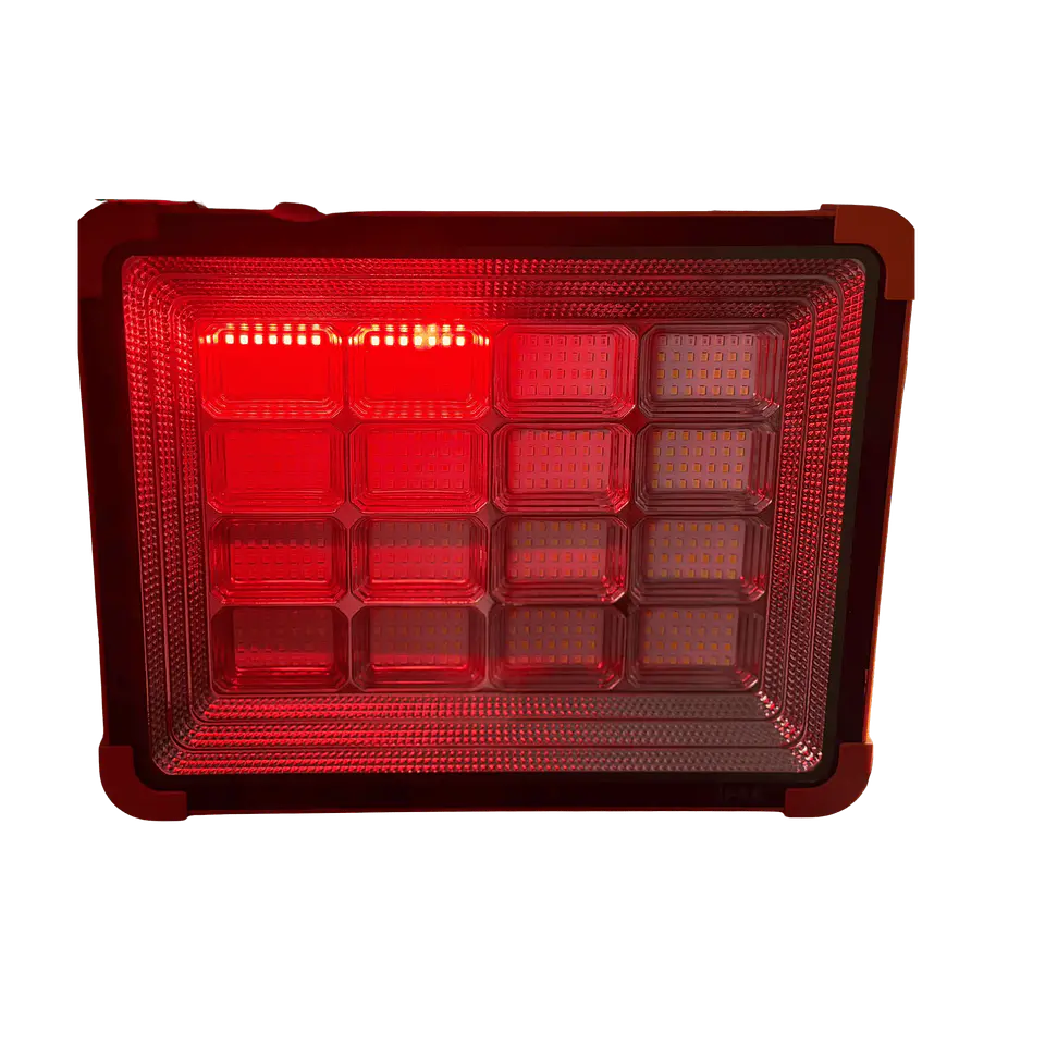 Projetor LED Solar 200W com Power Bank – 4 Modos de Luz 11