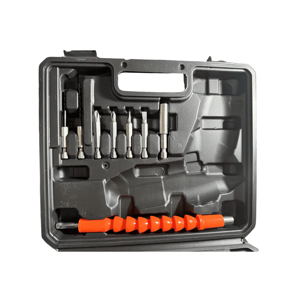 Kit de parafusadora elétrica (46 Peças) 4