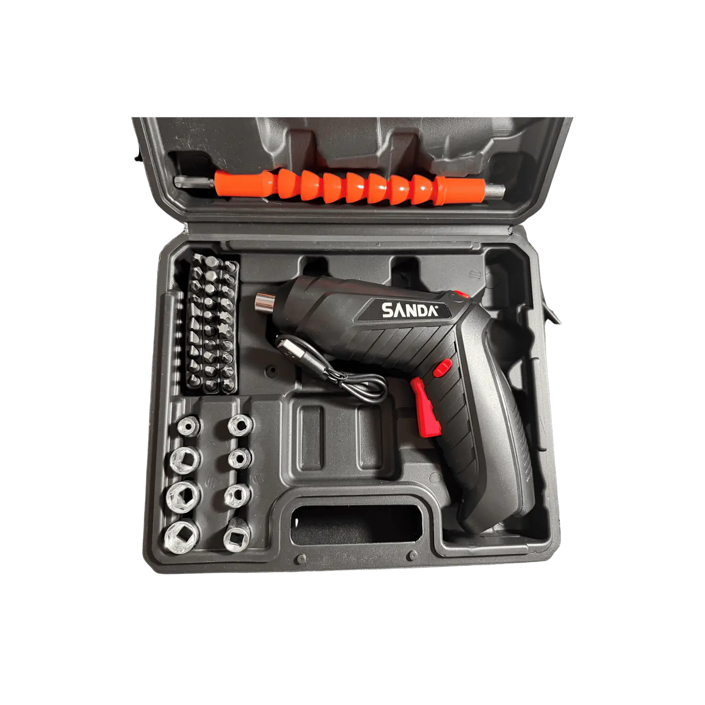 Kit de parafusadora elétrica (46 Peças) 3