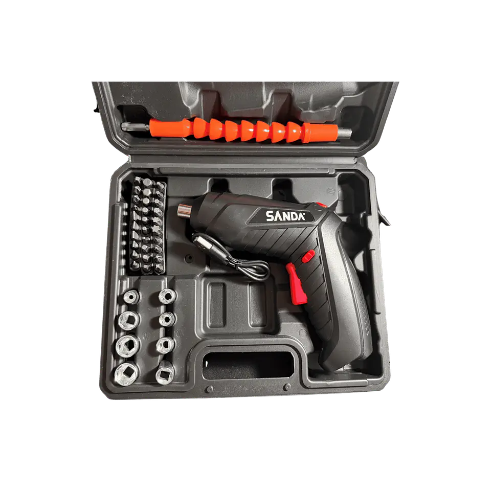 Kit de parafusadora elétrica (46 Peças) 3