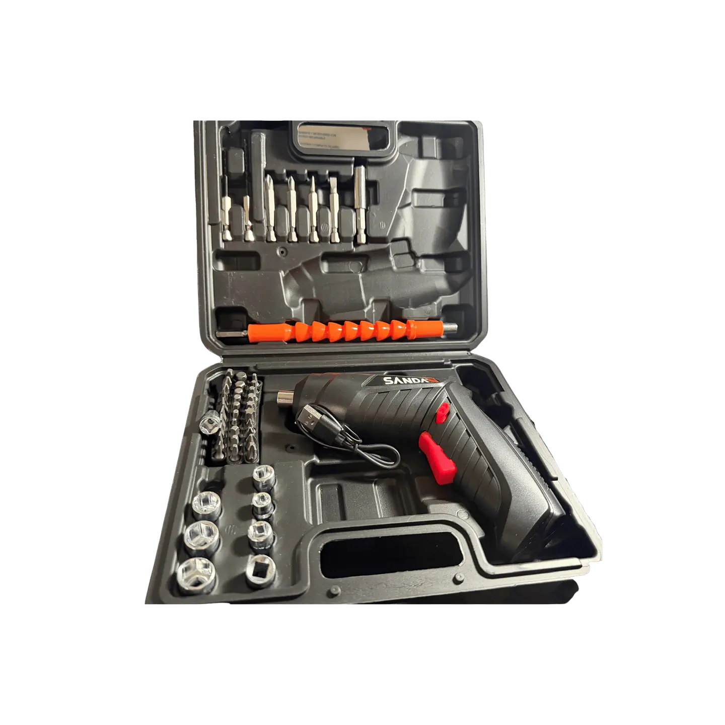 Kit de parafusadora elétrica (46 Peças) 5