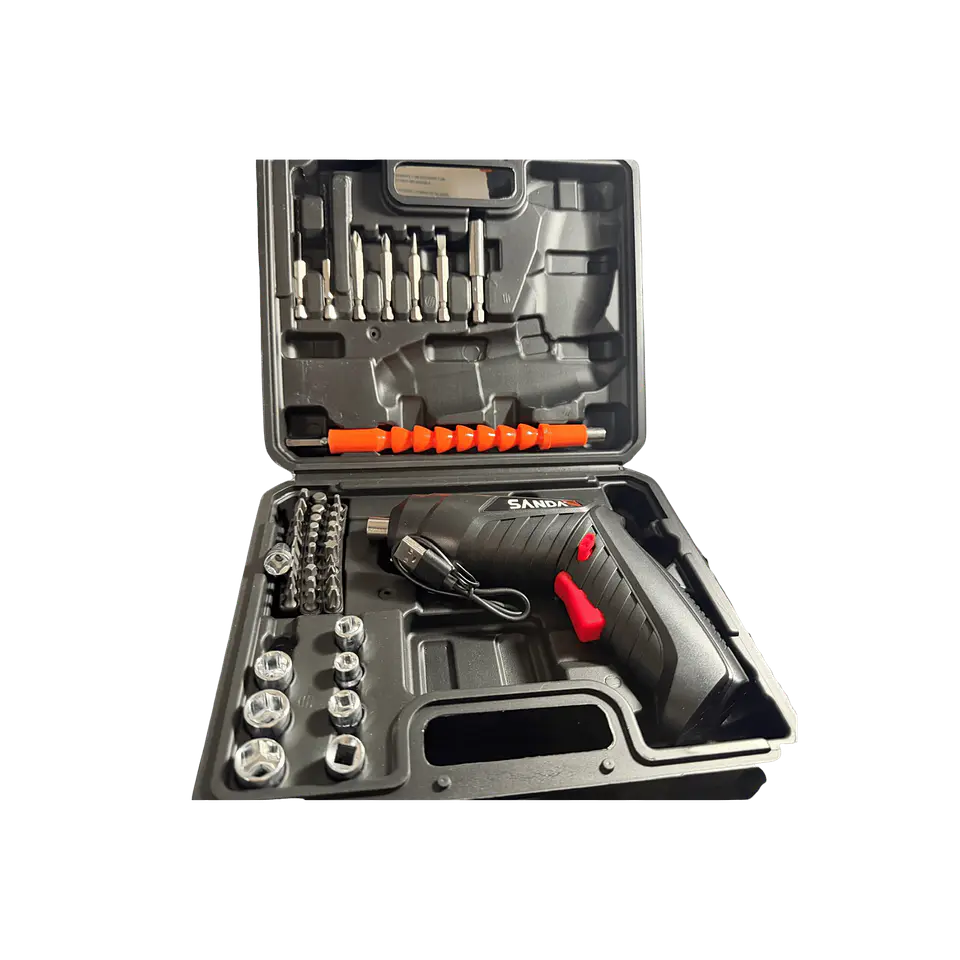 Kit de parafusadora elétrica (46 Peças) 5