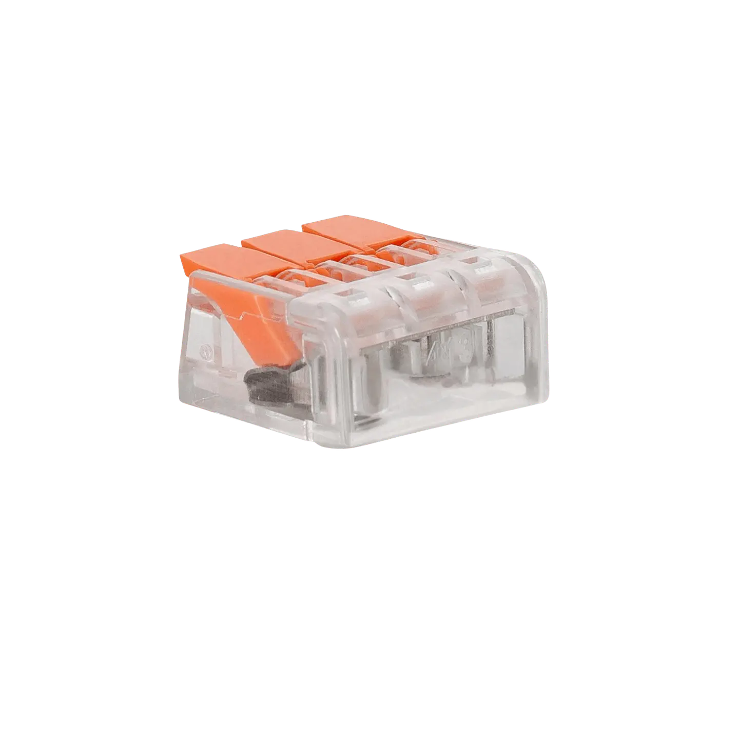 Conectores Rápidos 3 Entradas para Cablo Eléctrico 0.08 - 4 mm² 1
