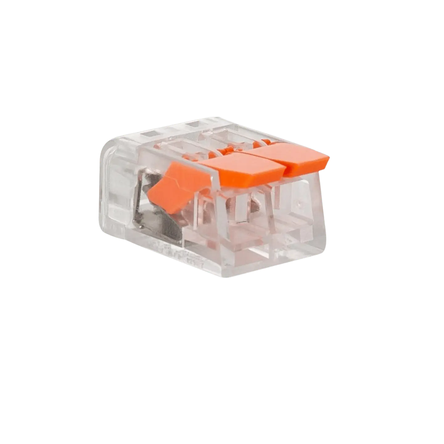 Conectores Rápidos 2 Entradas para Cablo Eléctrico 0.08 - 4 mm² 1