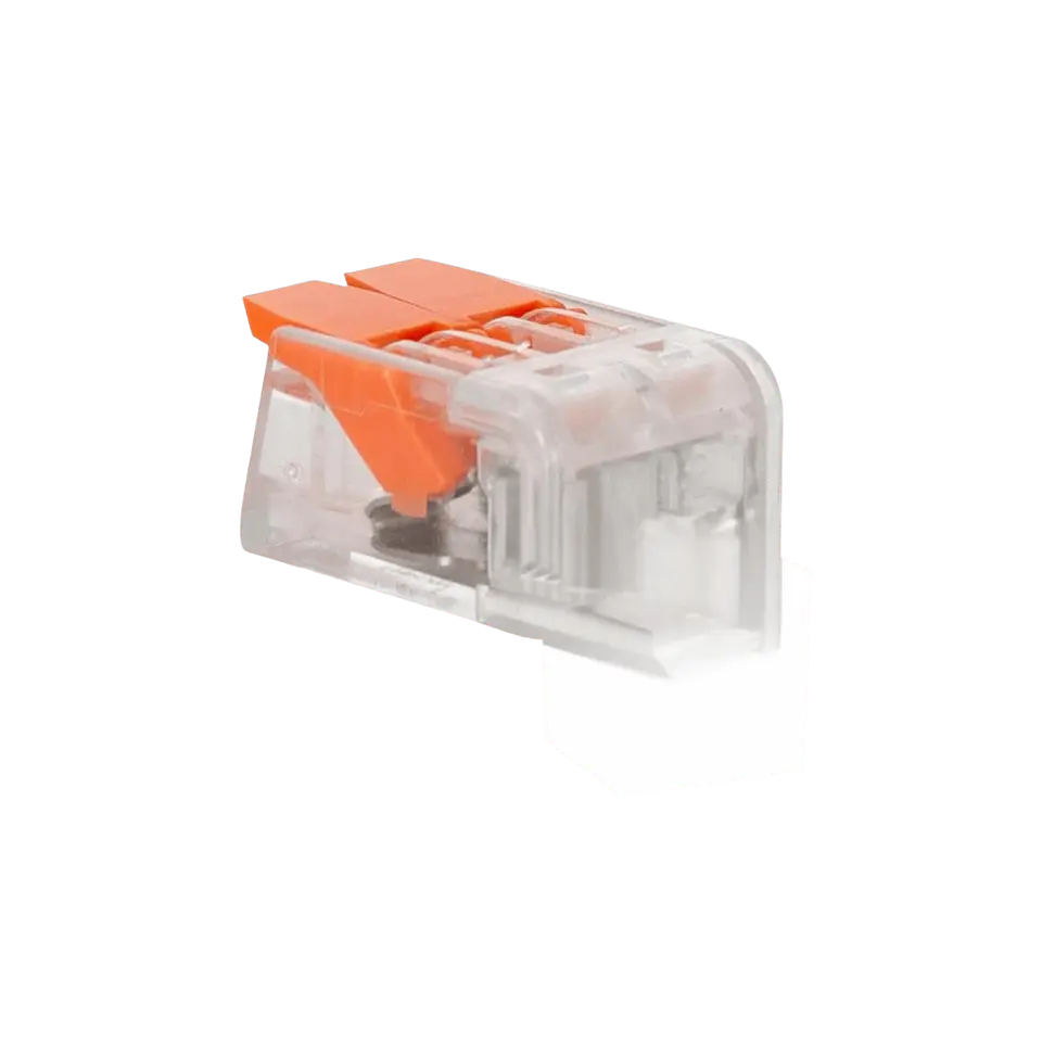 Conectores Rápidos 2 Entradas para Cablo Eléctrico 0.08 - 4 mm² 2