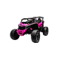 CAN-AM MAVERICK 4x4 24v Rosa c/ RODAS DE BORRACHA & ASSENTO EM PELE  - Thumbnail 2