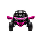 CAN-AM MAVERICK 4x4 24v Rosa c/ RODAS DE BORRACHA & ASSENTO EM PELE  - Thumbnail 3