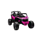 CAN-AM MAVERICK 4x4 24v Rosa c/ RODAS DE BORRACHA & ASSENTO EM PELE  - Thumbnail 4