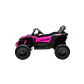 CAN-AM MAVERICK 4x4 24v Rosa c/ RODAS DE BORRACHA & ASSENTO EM PELE  - Thumbnail 5