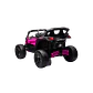 CAN-AM MAVERICK 4x4 24v Rosa c/ RODAS DE BORRACHA & ASSENTO EM PELE  - Thumbnail 7