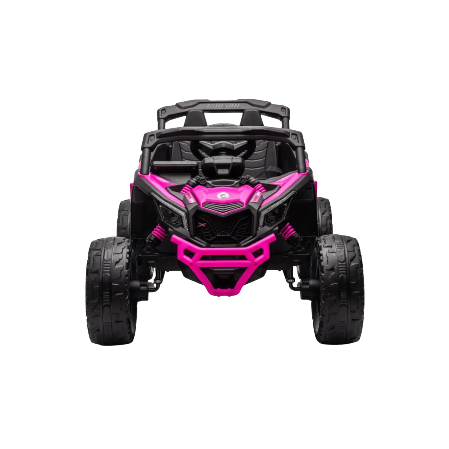 CAN-AM MAVERICK 4x4 24v Rosa c/ RODAS DE BORRACHA & ASSENTO EM PELE  1
