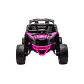 CAN-AM MAVERICK 4x4 24v Rosa c/ RODAS DE BORRACHA & ASSENTO EM PELE  - Thumbnail 1