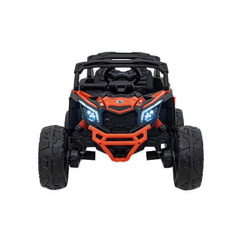 CAN-AM MAVERICK 4x4 24v Laranja c/ RODAS DE BORRACHA & ASSENTO EM PELE