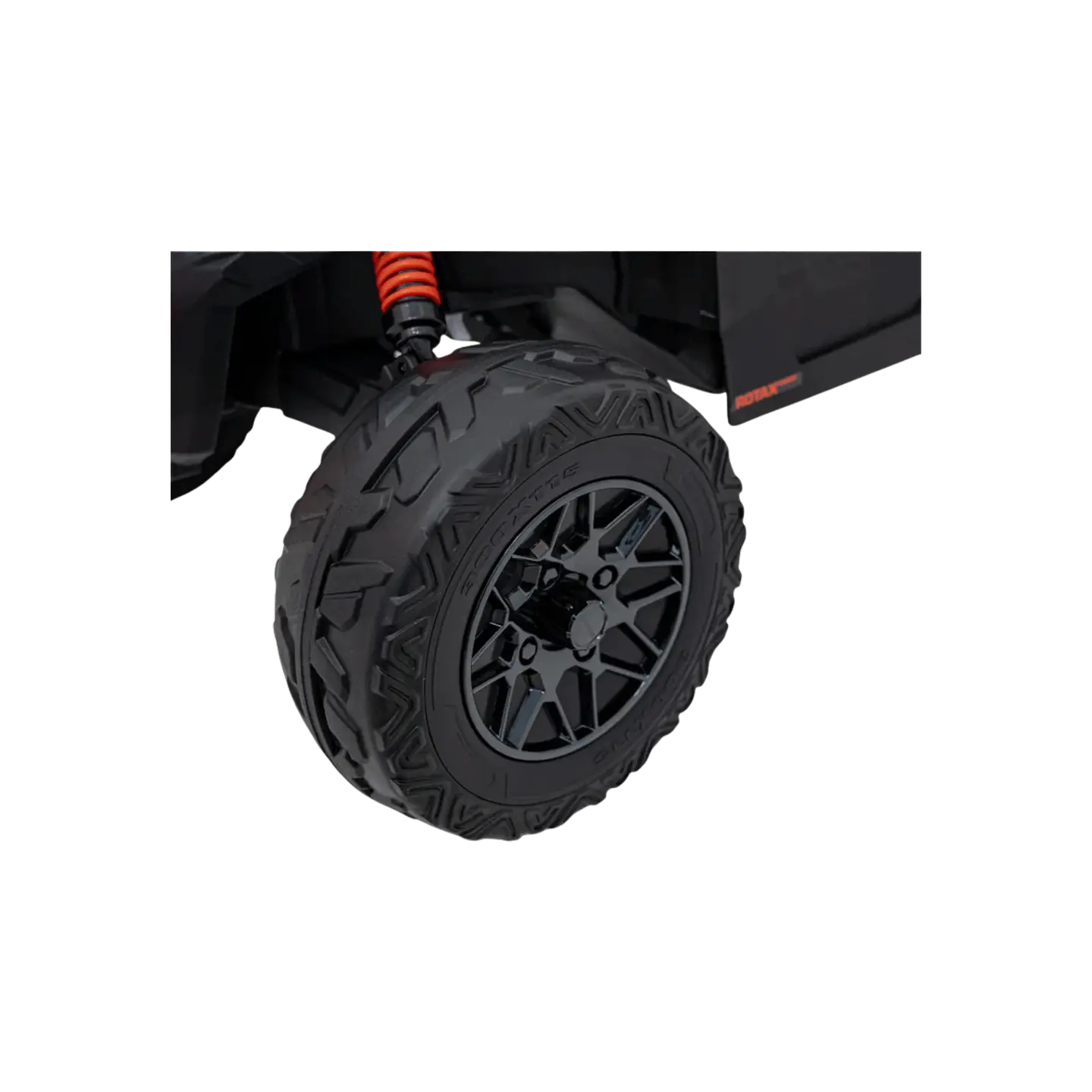 CAN-AM MAVERICK 4x4 24v Laranja c/ RODAS DE BORRACHA & ASSENTO EM PELE 15