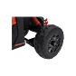 CAN-AM MAVERICK 4x4 24v Laranja c/ RODAS DE BORRACHA & ASSENTO EM PELE - Thumbnail 16
