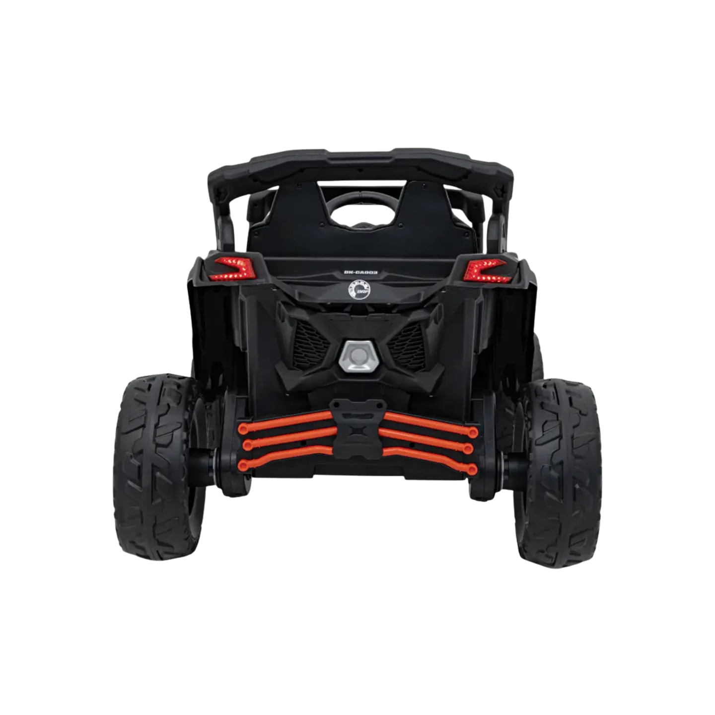 CAN-AM MAVERICK 4x4 24v Laranja c/ RODAS DE BORRACHA & ASSENTO EM PELE 6